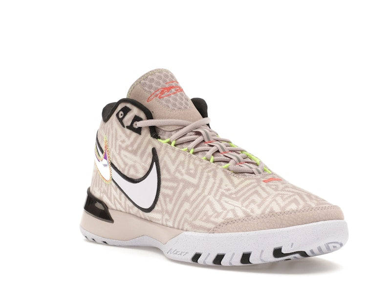 Nike Zoom LeBron NXXT Genisus Platinum Violet