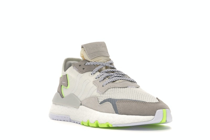 adidas Nite Jogger Off White Hi Res Yellow (Women's)