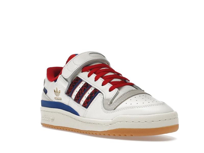 adidas Forum 84 Low Off White Scarlet Collegiate Royal