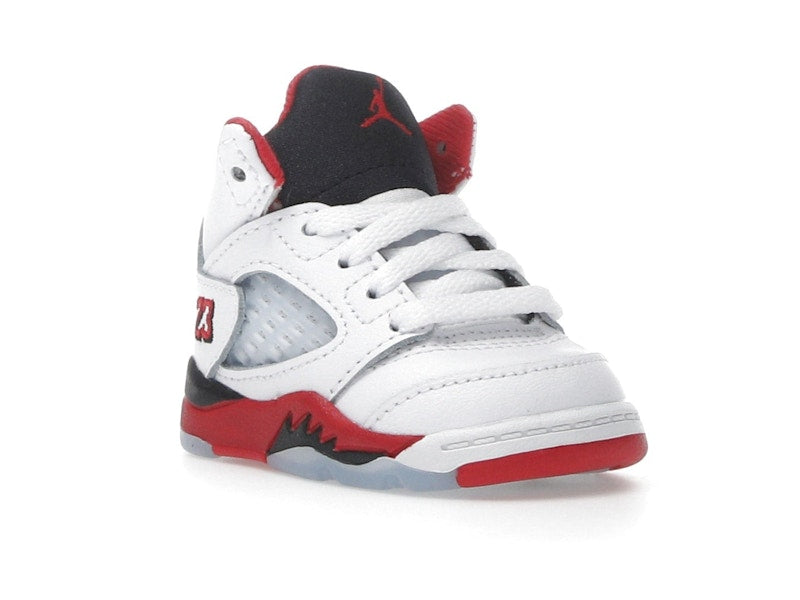 Jordan 5 Retro Fire Red Black Tongue (2025) (TD)