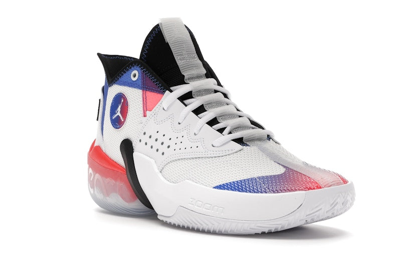 Jordan React Elevation White Hyper Royal