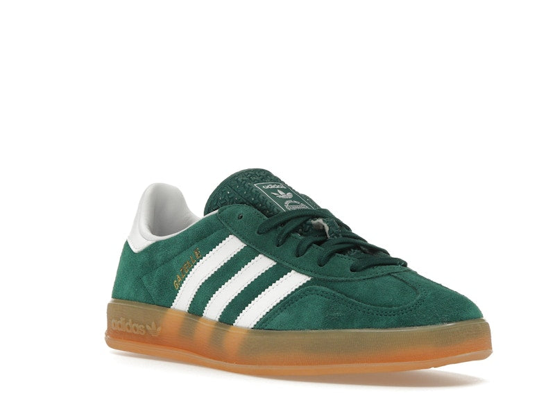 adidas Gazelle Indoor Collegiate Green Cloud White Gum