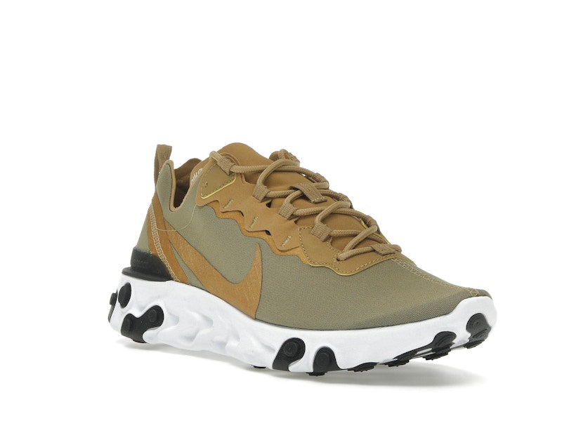 Nike React Element 55 Metallic Gold
