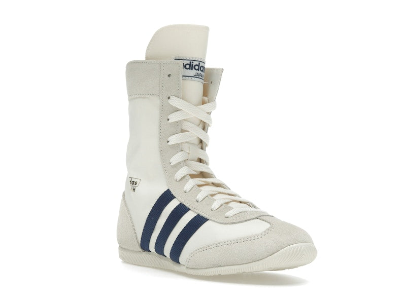 adidas Japan Mid Cream White Dark Blue (Women's)