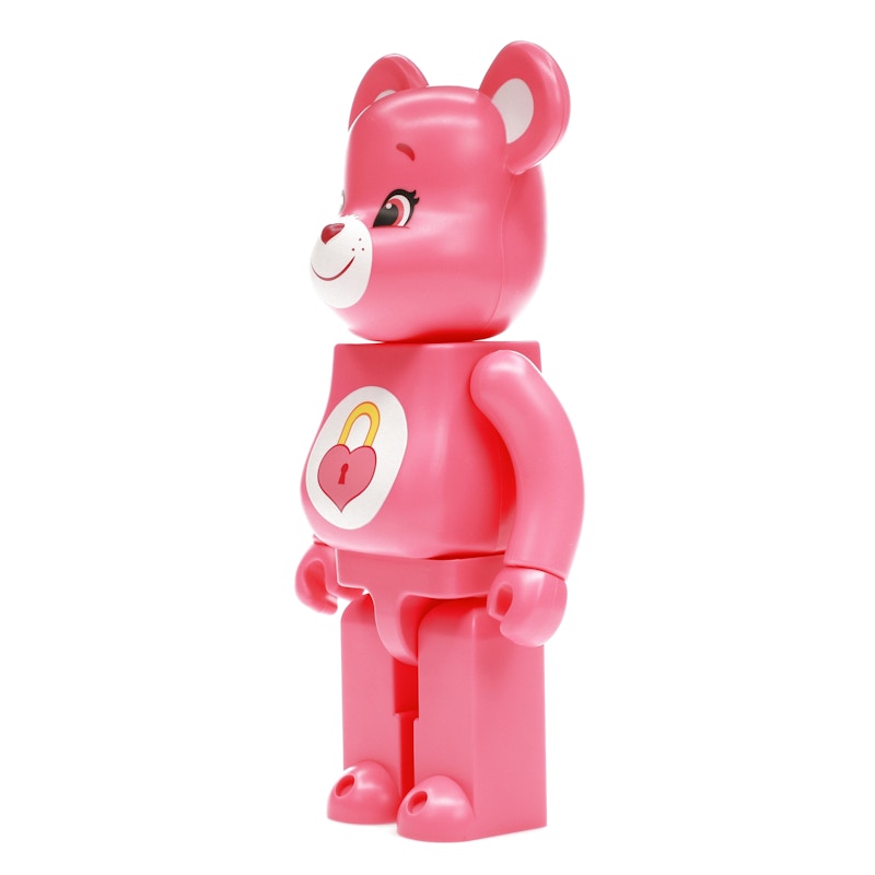 Bearbrick x Care Bears Secret Bear 400% Pink