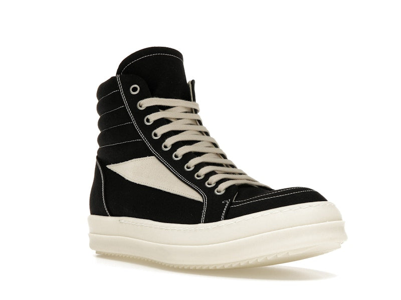 Rick Owens DRKSHDW Lido Vintage High Black Milk SS24 (Women's)