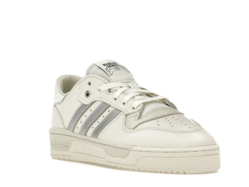 adidas Rivalry Low Consortium White Silver Metallic