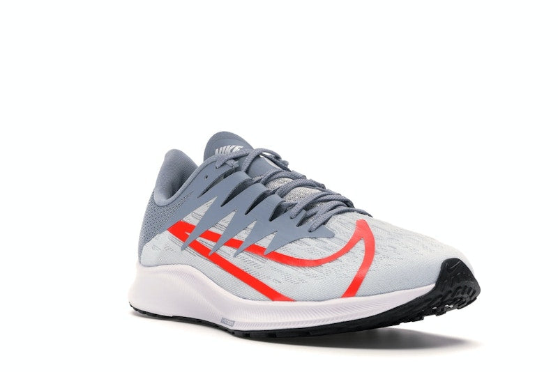 Nike Zoom Rival Fly Pure Platinum Bright Crimson