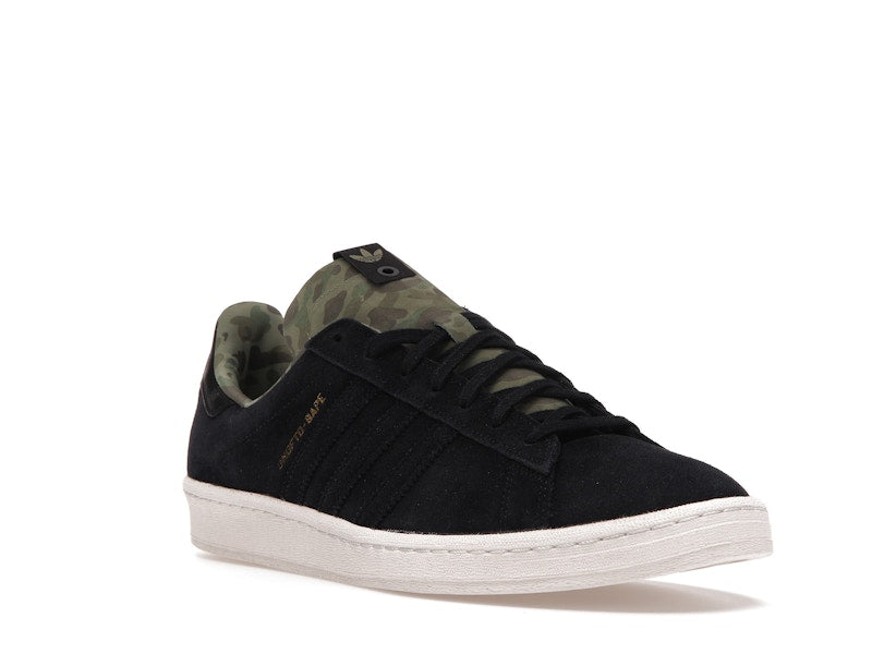 adidas Campus 80s Undefeated x Bape Black