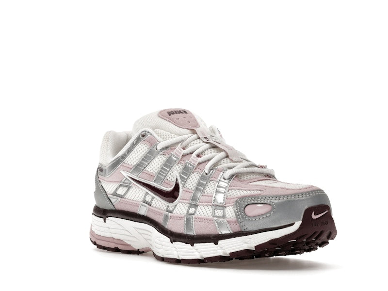 Nike P-6000 Silver Burgundy Plum Chalk (Women's)