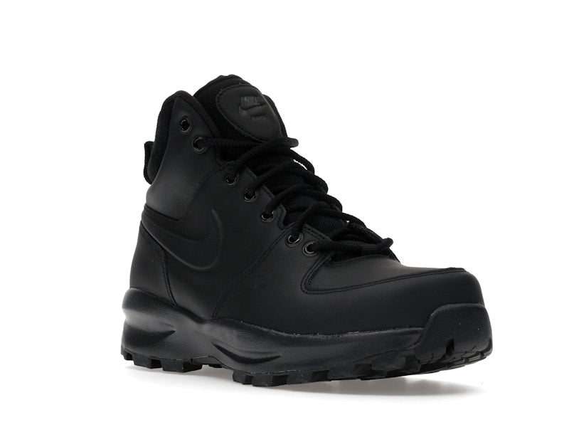 Nike Manoa Leather Triple Black