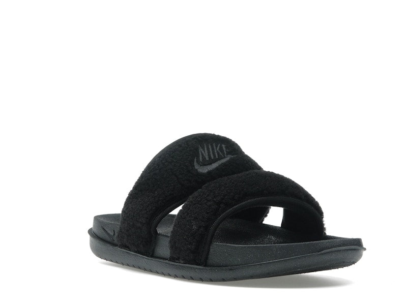 Nike Offcourt Duo Slide Black Dark Smoke Grey (Women's)