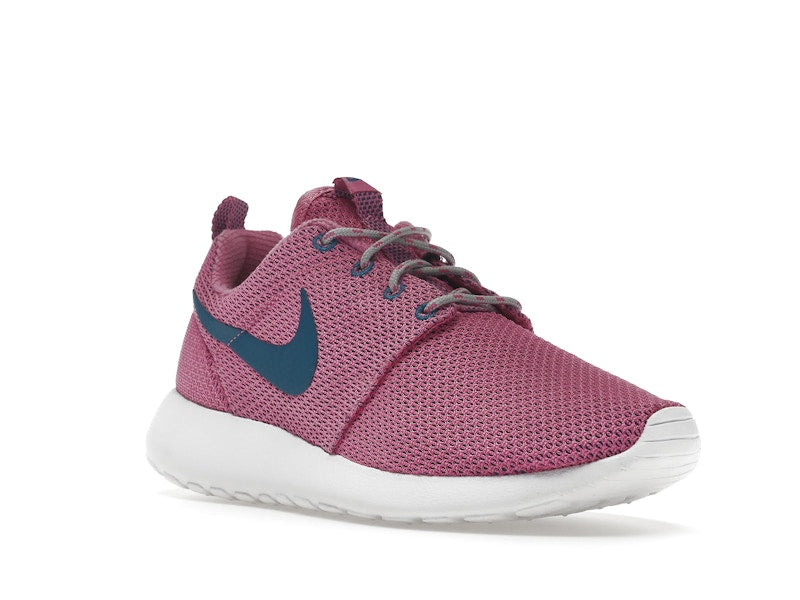 Nike Roshe Run Red Violet Green Abyss (Women's)