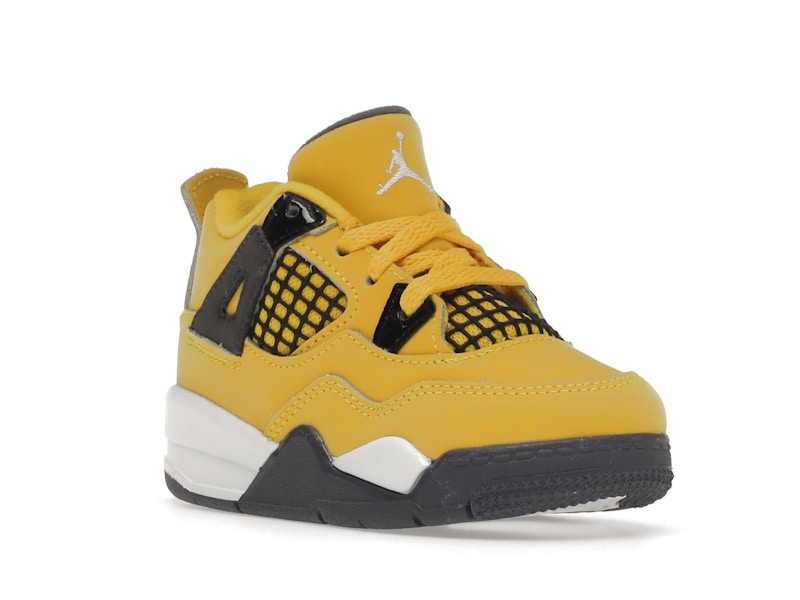 Jordan 4 Retro Lightning (2021) (TD)