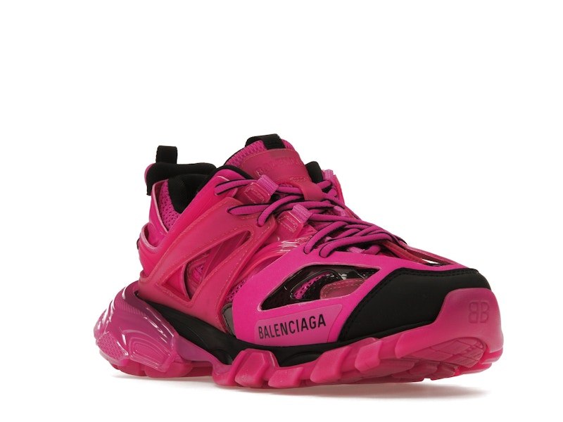 Balenciaga Track Clear Sole Dark Pink (Women's)