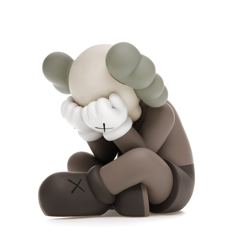 KAWS Separated Vinyl Figure Brown