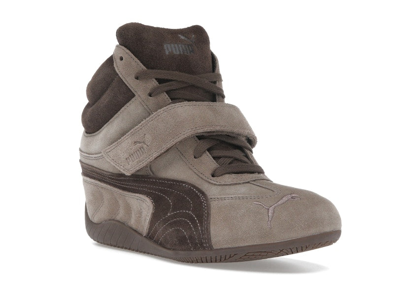Puma Speedcat Wedge Totally Taupe Chocolate (Women's)
