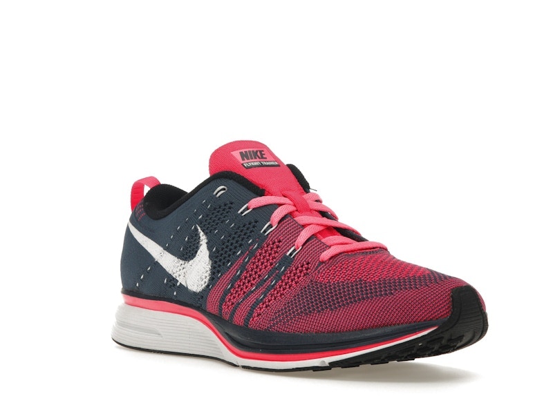 Nike Flyknit Trainer + Squadron Blue/White-Pink Flash