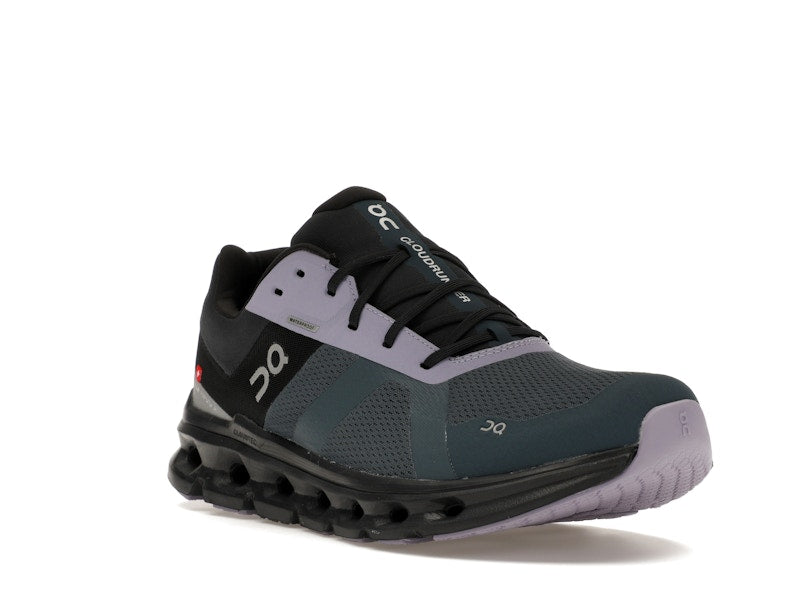 On Running Cloudrunner Waterproof Stone Black