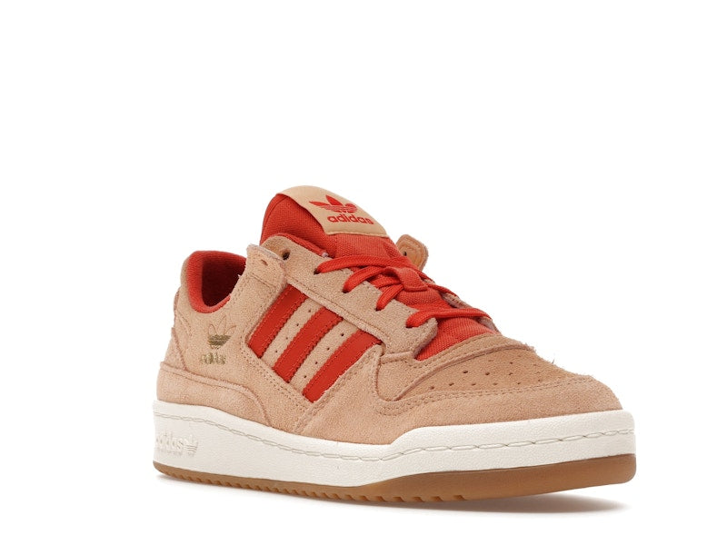 adidas Forum Low CL Glow Orange Preloved Red