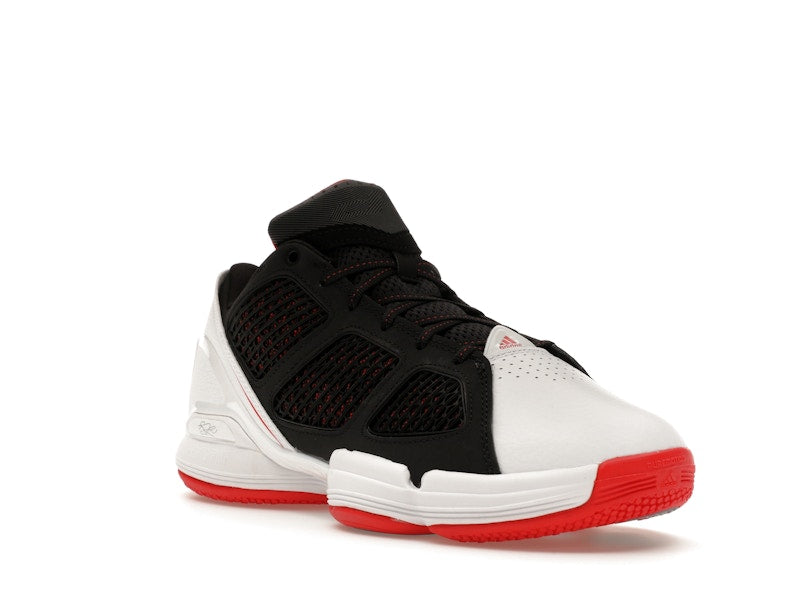 adidas Adizero Rose 1.5 Low Restomod Core Black Vivid Red