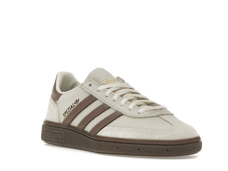 adidas Handball Spezial Brown Cream White (Women's)