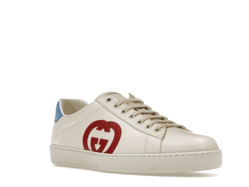 Gucci Ace Interlocking G Red