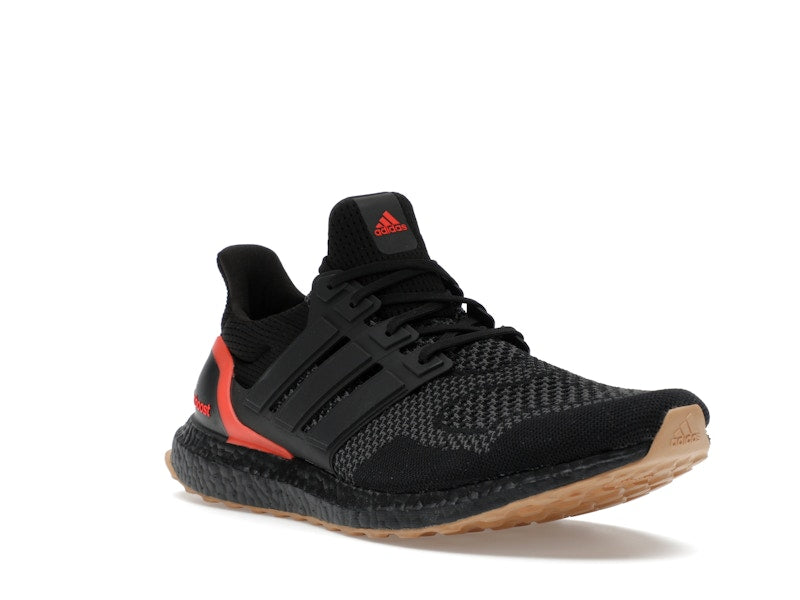 adidas Ultra Boost 1.0 Black Solar Red Gum