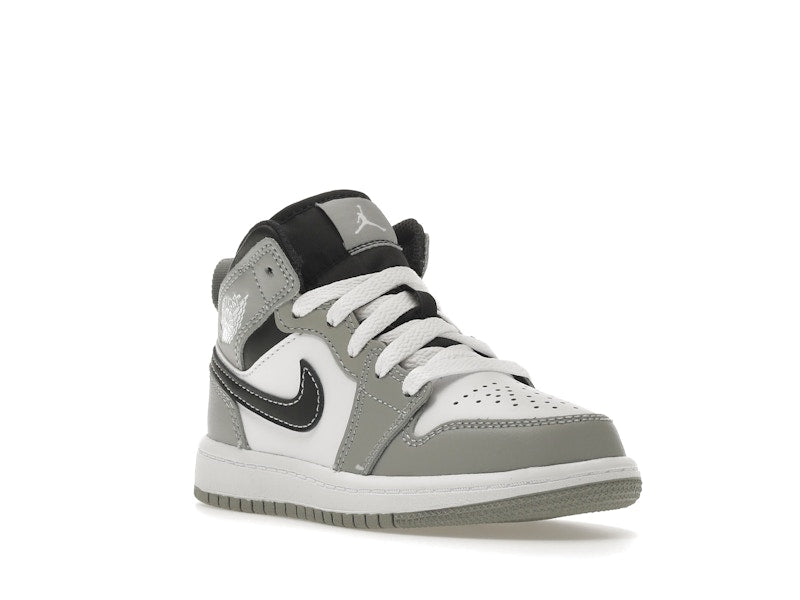 Jordan 1 Mid Light Smoke Grey (2022) (PS)