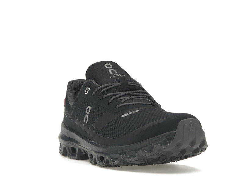 On Running Cloudventure Waterproof Black
