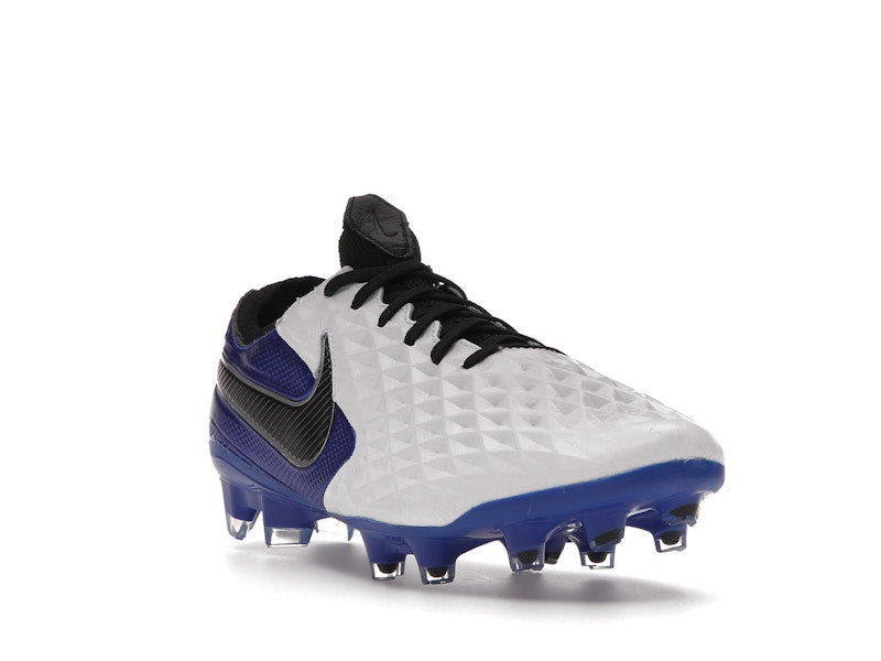 Nike Tiempo Legend 8 Elite FG White Hyper Royal