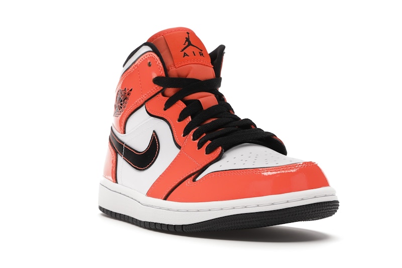 Jordan 1 Mid SE Turf Orange