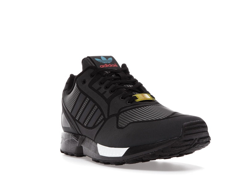 adidas ZX Flux Xeno Black Aqua