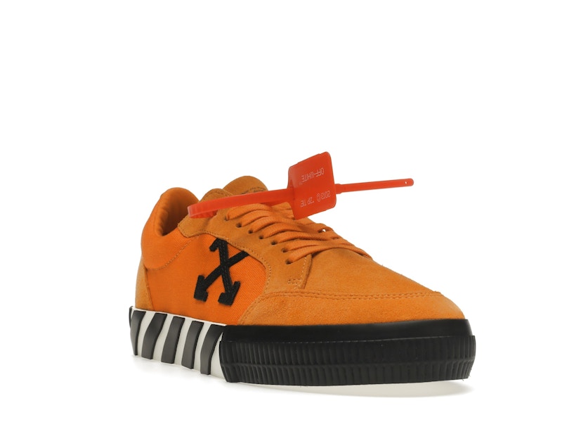 OFF-WHITE Vulcanized Low Orange