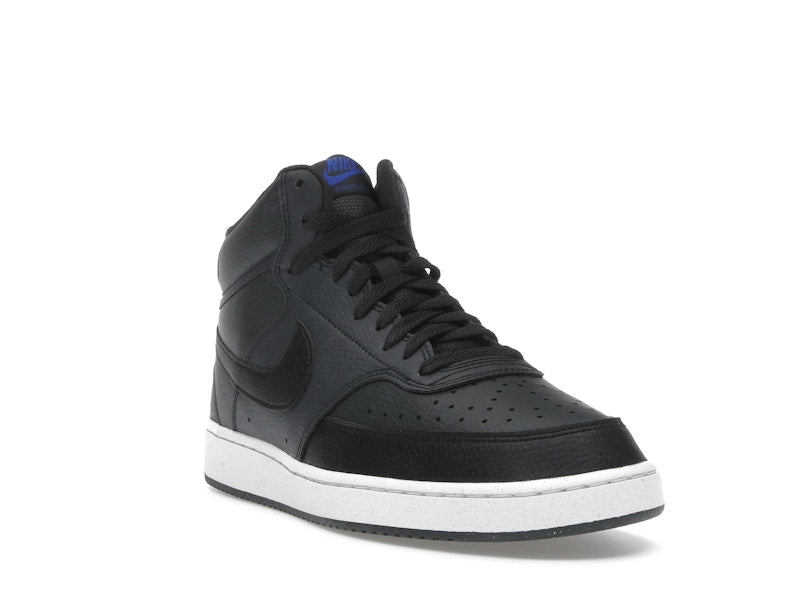 Nike Court Vision Mid Next Nature Dark Smoke Grey Off Noir Racer Blue Black