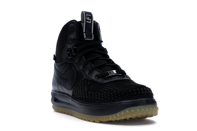 Nike Lunar Force 1 Duckboot Black Gum (GS)