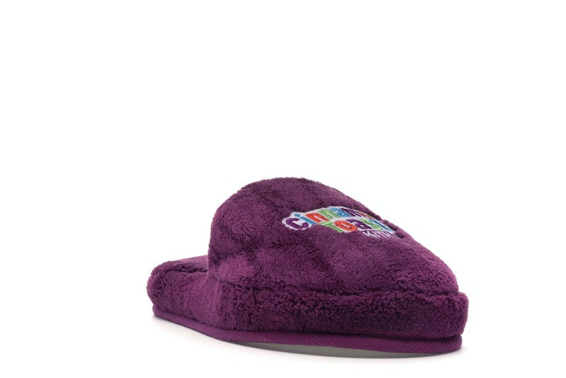 Kith Treats x Cinnamon Toast Crunch Slippers Purple