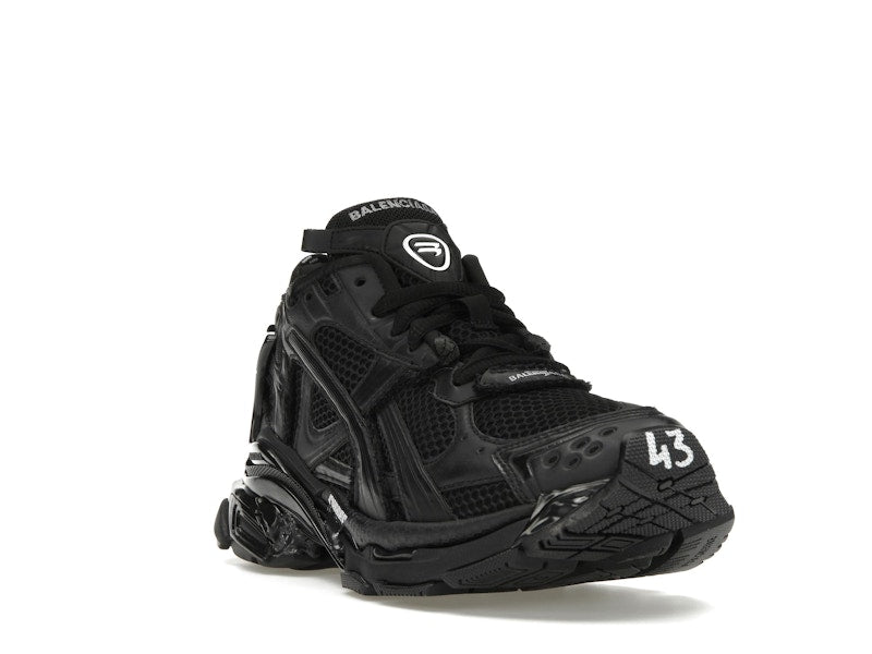 Balenciaga Runner Matte Black