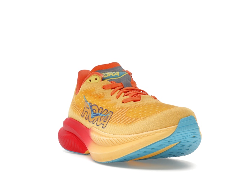 Hoka One One Mach 6 Poppy Squash