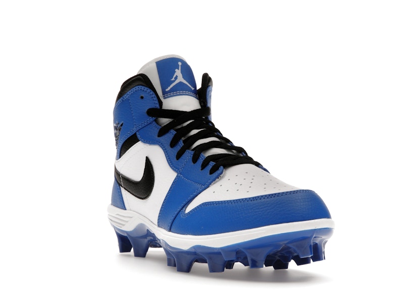 Jordan 1 Mid TD Cleat Game Royal
