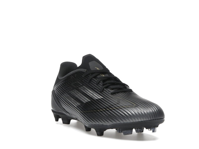 adidas F50 League Multi-Ground Core Black Iron Metallic Gold Metallic
