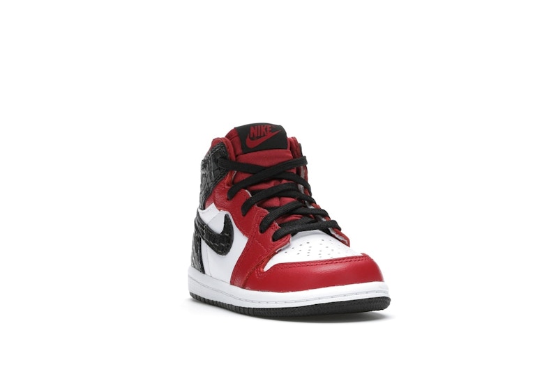 Jordan 1 Retro High Satin Snake Chicago (TD)