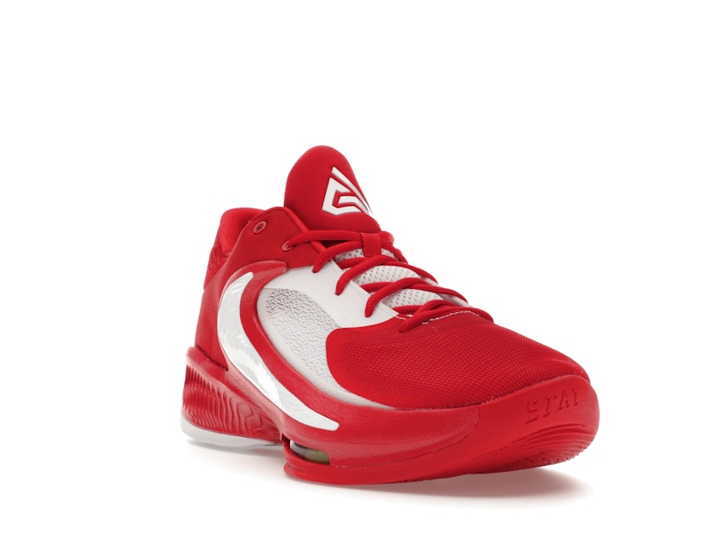 Nike Zoom Freak 4 TB University Red White