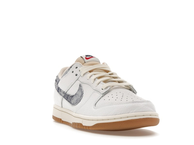 Nike Dunk Low New Americana Washed Denim