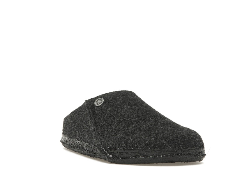 Birkenstock Zermatt Shearling Clog Wool Felt Anthracite