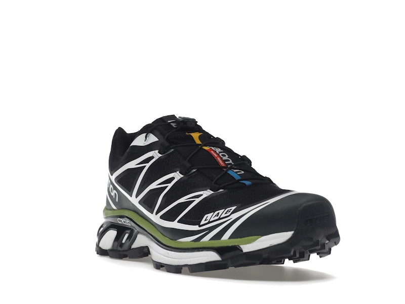 Salomon XT-6 Black Green Lime