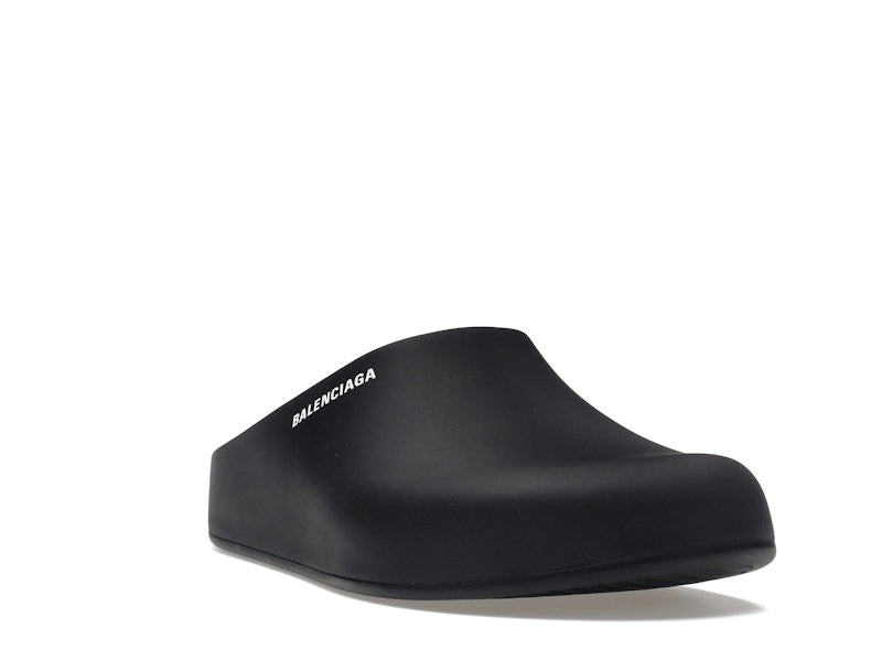 Balenciaga Pool Closed Slide Black