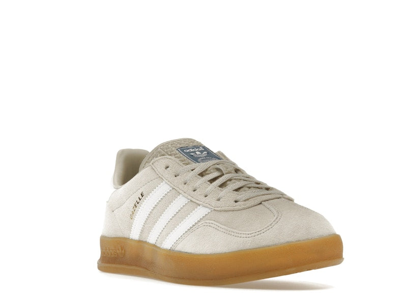 adidas Originals Gazelle Indoor Clear Brown Cloud White Gum
