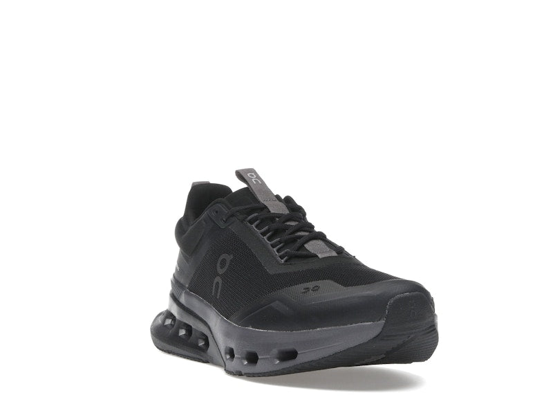 On Running Cloudnova X Black Eclipse (Women's)