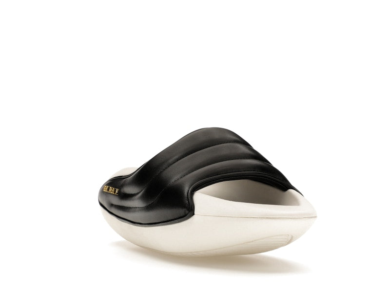 Balmain B-IT Mules Black White